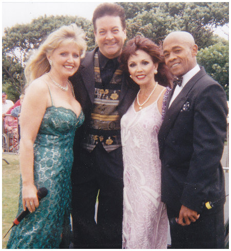 Linda Nolan, Susan Maughan and Danny Williams.