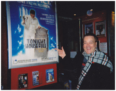 Liberace, Live From Heaven opening night