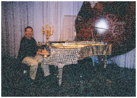 At Liberace's Piano