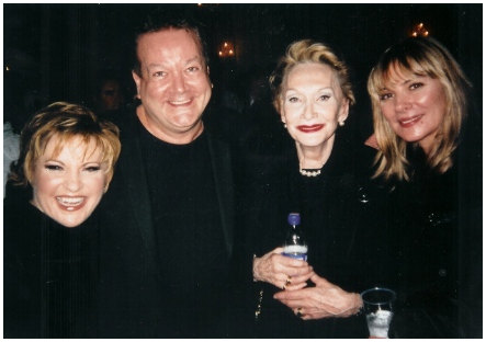 Lorna Luft, Sian Philips and Kim Cattrall